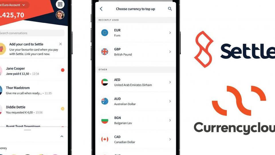 Международни плащания и обмяна на валута със Settle и Currencycloud