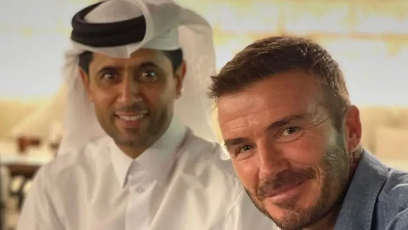 Дейвид Бекъм ще бъде лице на световното първенство в Катар срещу $ 210 милиона