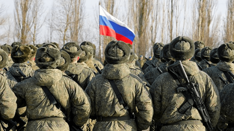 Русия обяви за учение струпването на войски близо до Украйна