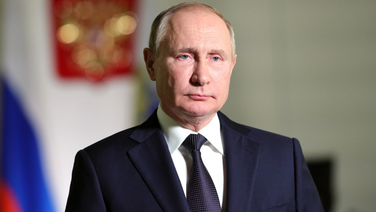 Путин се пошегува за датата на нахлуването на Русия в Украйна
