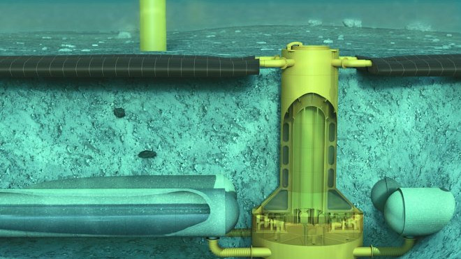 В Нидерландия разработиха подводна батерия за съхранение на енергията от вятърни турбини