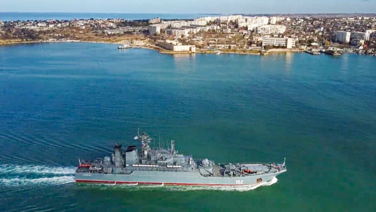 Русия започна подготовката на военноморско учение в Черно и Азовско море