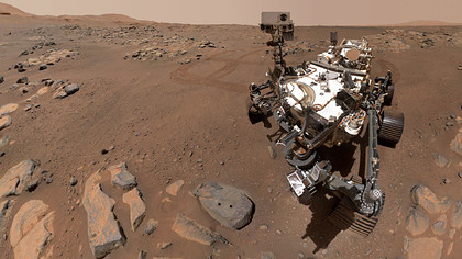 На Марс откриха следи от катастрофални наводнения