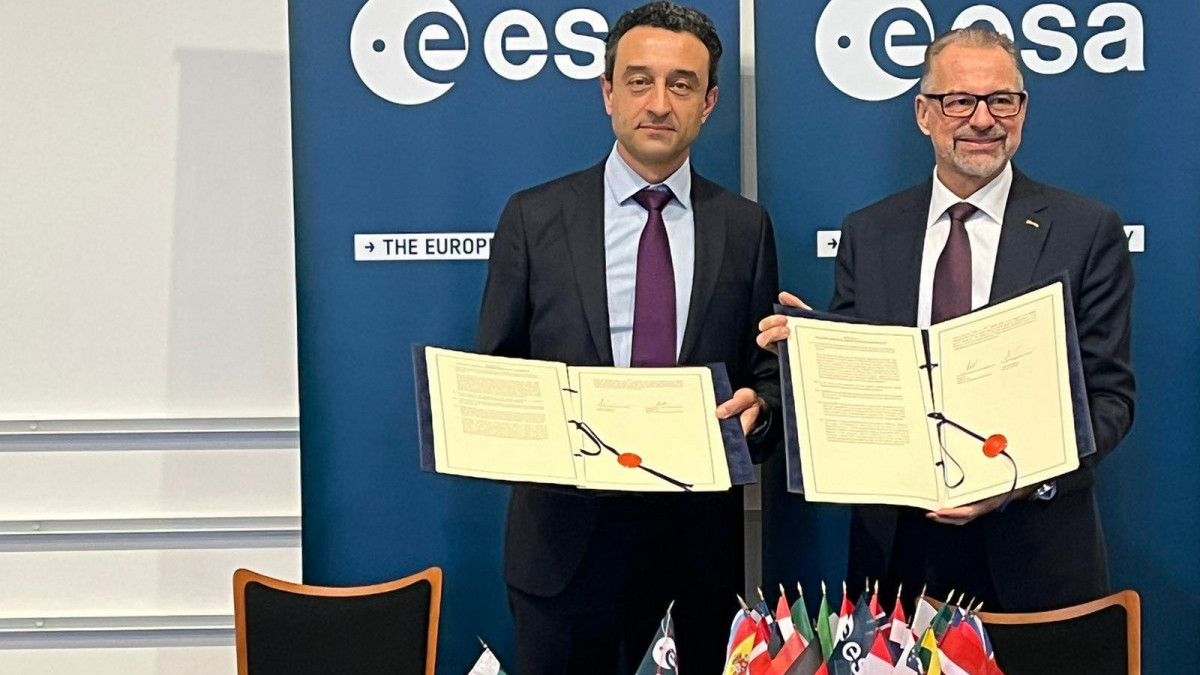 България и Европейската космическа агенция подписаха споразумение