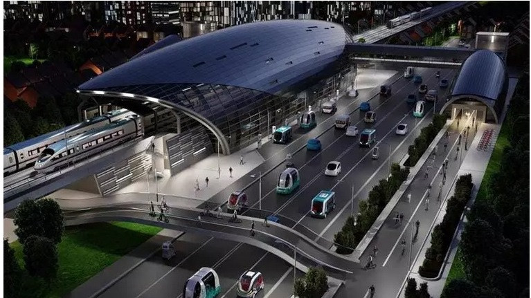 Транспортът на бъдещето: движещи се тротоари и левитиращи асансьори