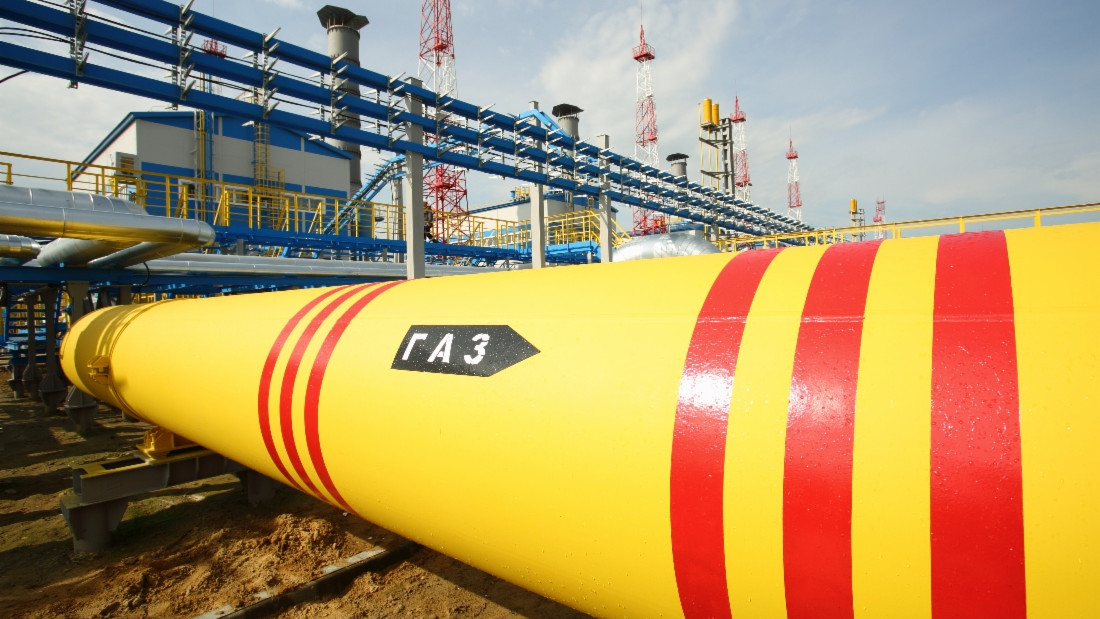 Цената на газа в Европа надхвърли 1000 долара за хиляда кубически метра