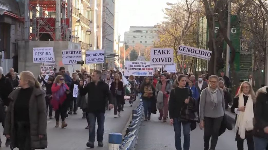 В Европа продължават масовите протести срещу ваксинацията