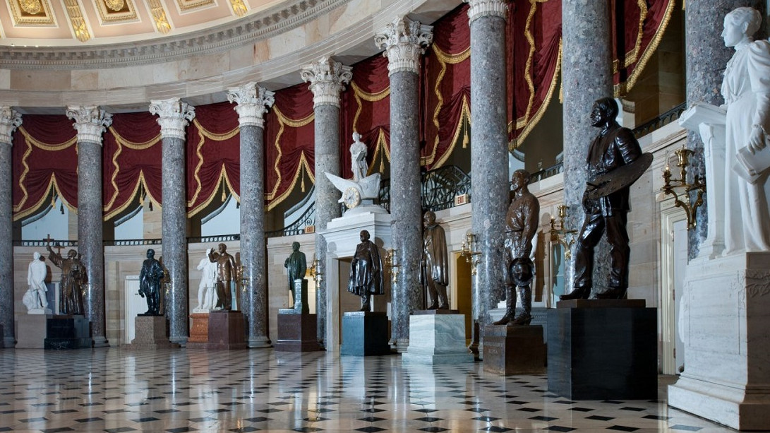 Премахват от Капитолия статуи на личности, свързани с Конфедерацията