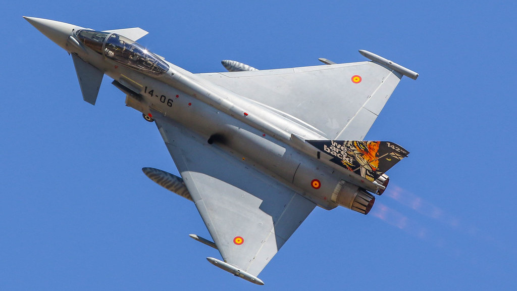 Испанските ВВС потвърдиха, че следващата седмица Eurofighters летят за България