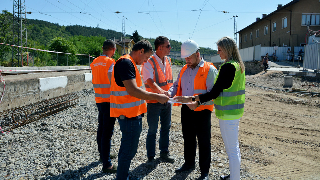 Новата жп гара в Белово ще обслужва близо 10 хил. души от общината и околността