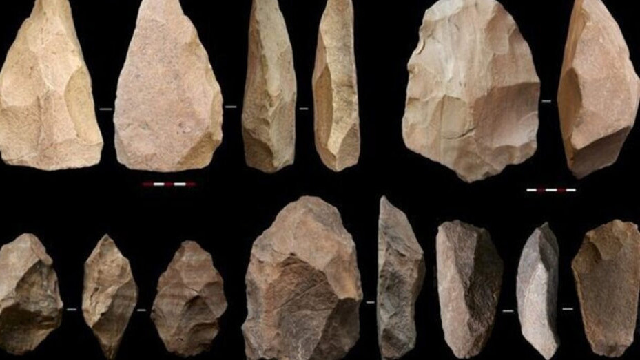Оръжия, направени преди милион години, са намерени в Иран