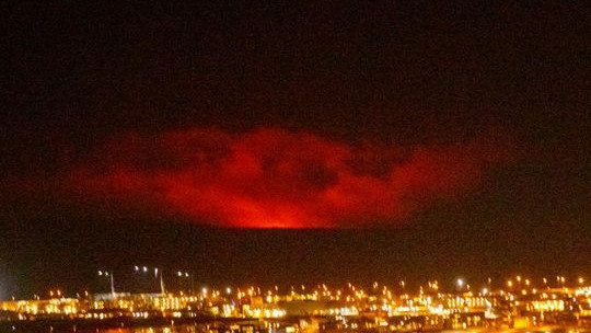 В Исландия се пробуди вулкан, заспал преди 6000 години