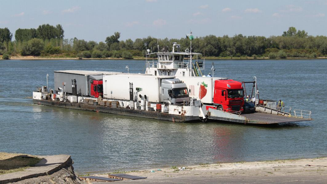 Фериботната линия Русе - Гюргево се възобновява от юни 2022 г.