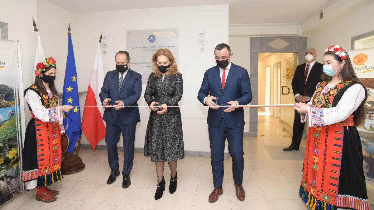 Българско туристическо представителство бе открито днес във Варшава