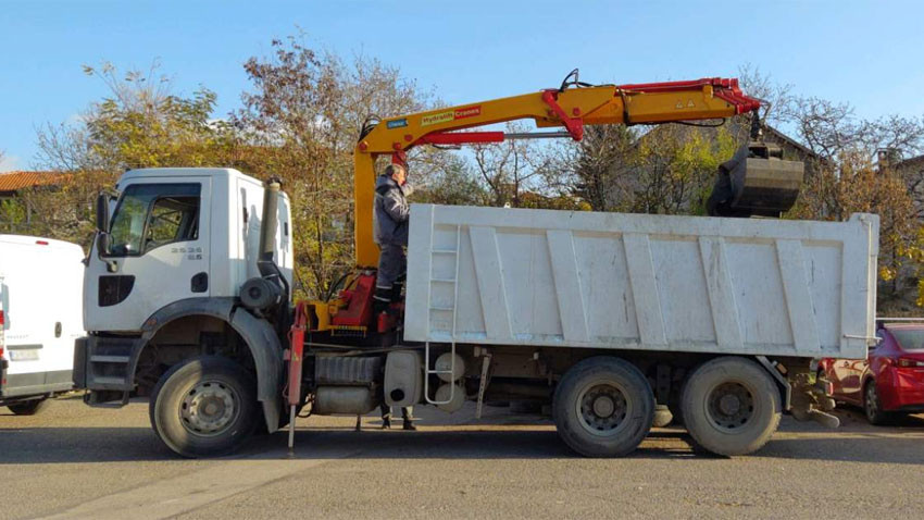 Затварят до пролетта местата за стари автомобилни гуми в Столична община