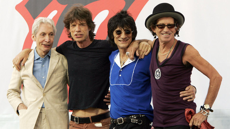 Клип на The Rolling Stones в памет на барабаниста им Чарли Уотс