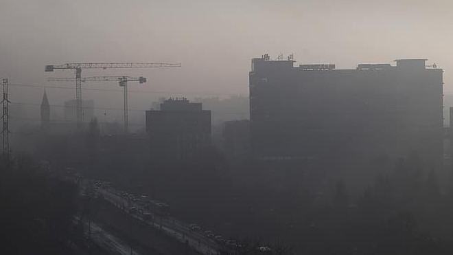 Превишение на фините прахови частици в 4 района на София