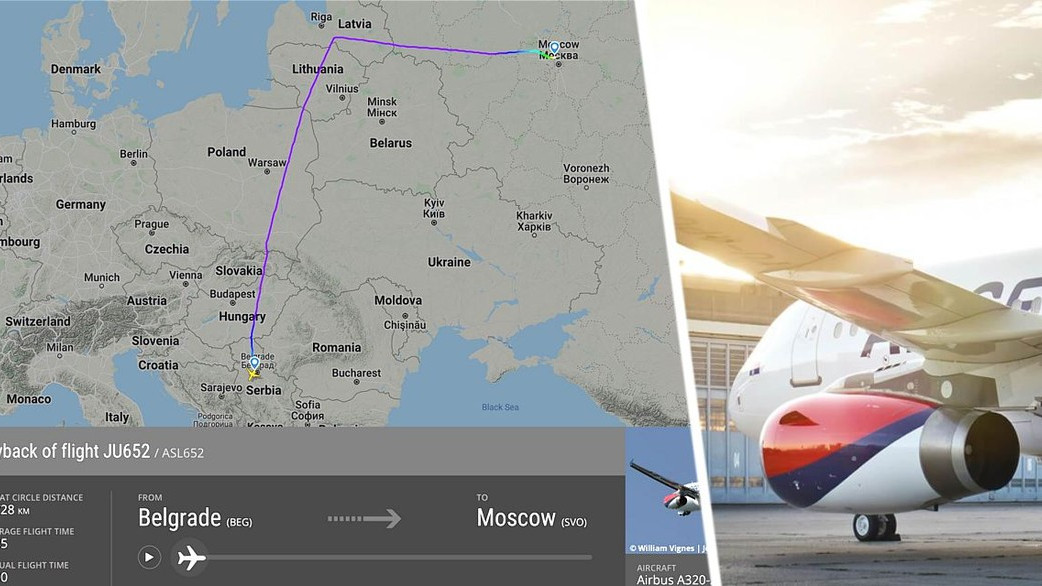 Коя е единствената авиокомпания в Европа, която лети до Русия