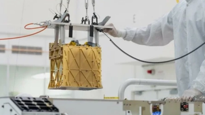 За първи път получиха кислород от атмосферата на Марс (видео)