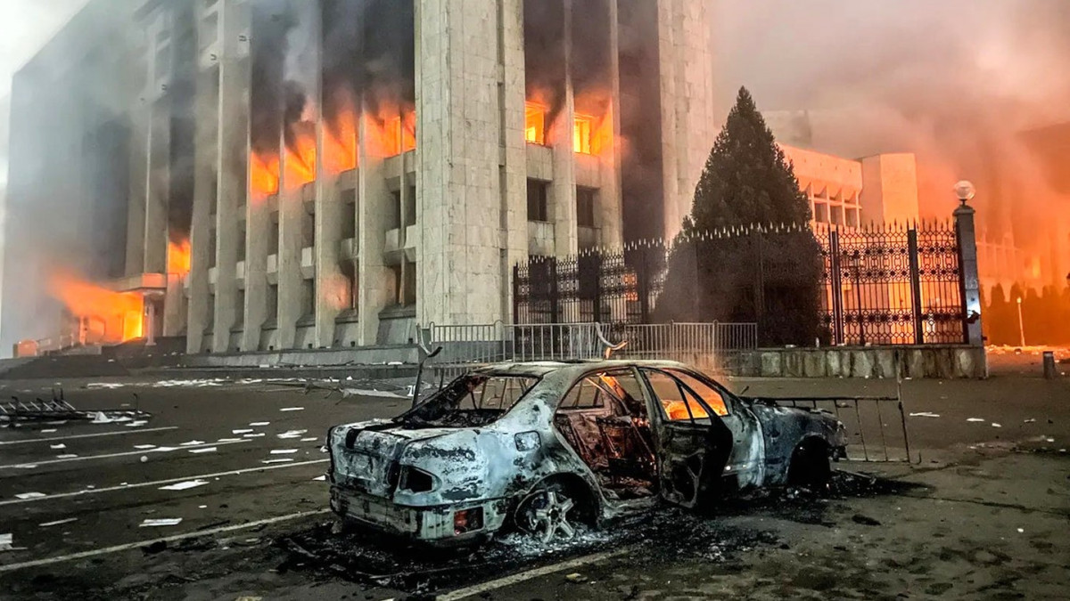 Шокиращи данни за потушаването на протестите в Казахстан