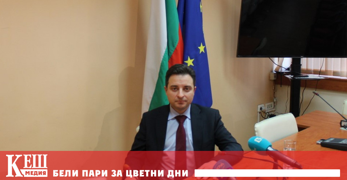 Заместник-министърът на икономиката и индустрията Димитър Данчев заяви пред национални