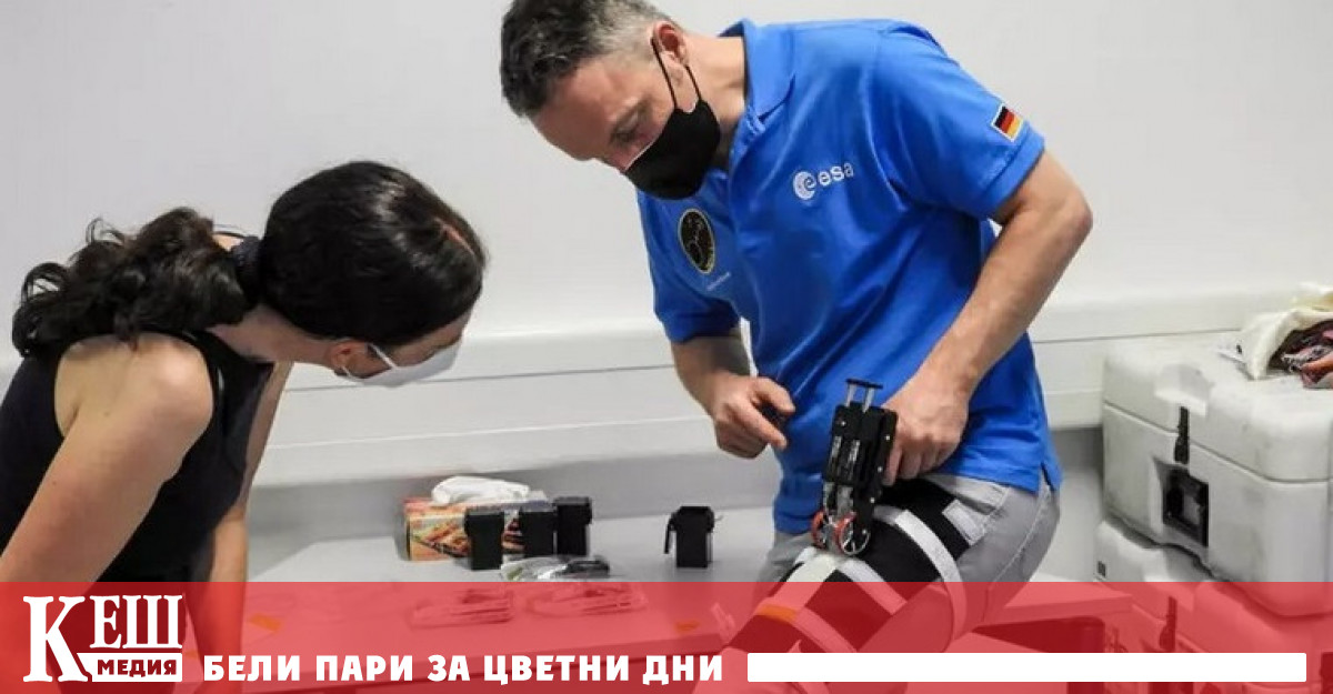 NASA съобщи че екипажът на Международната космическа станция МКС ще