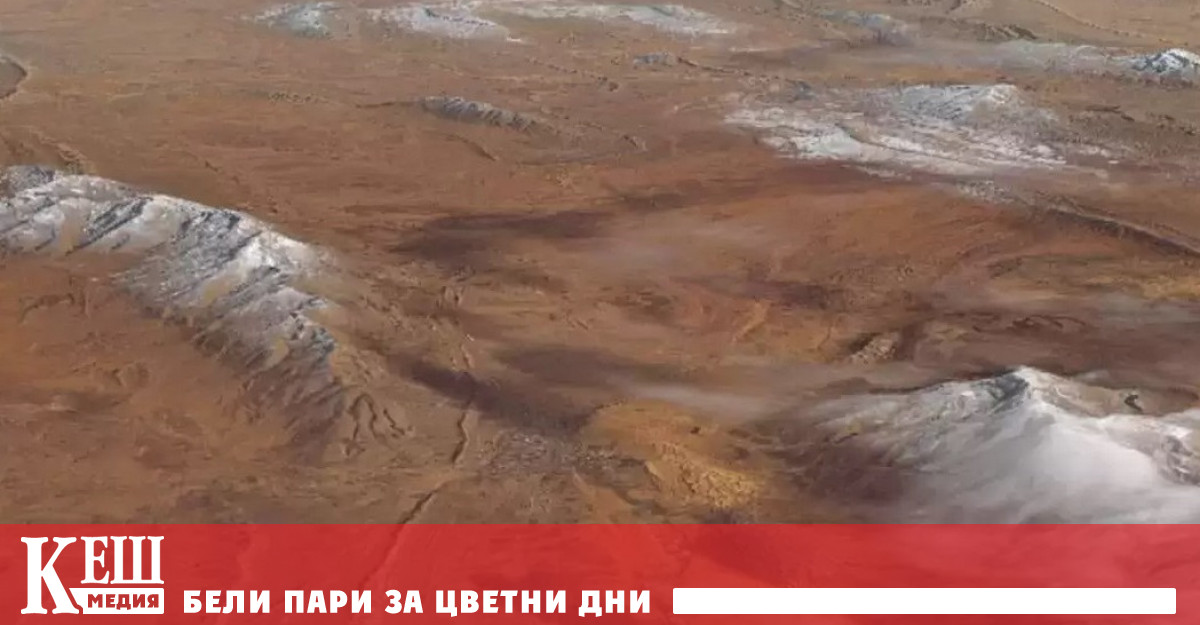 Пустинята Сахара която се смята за най голямата от горещите сухи