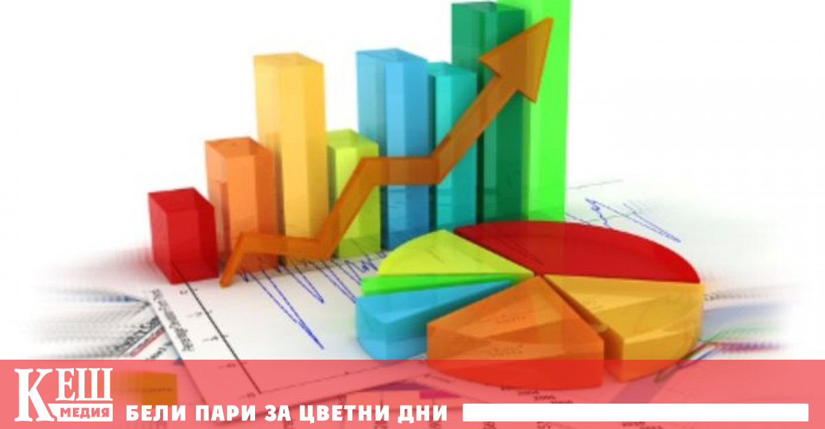 През януари 2022 г общият показател на се повишава с