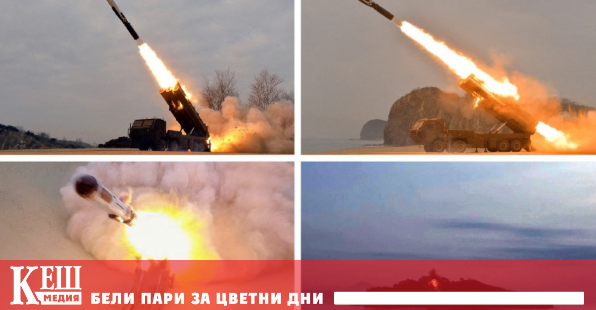 Япония Южна Корея и САЩ осъдиха изстрелването което е седми