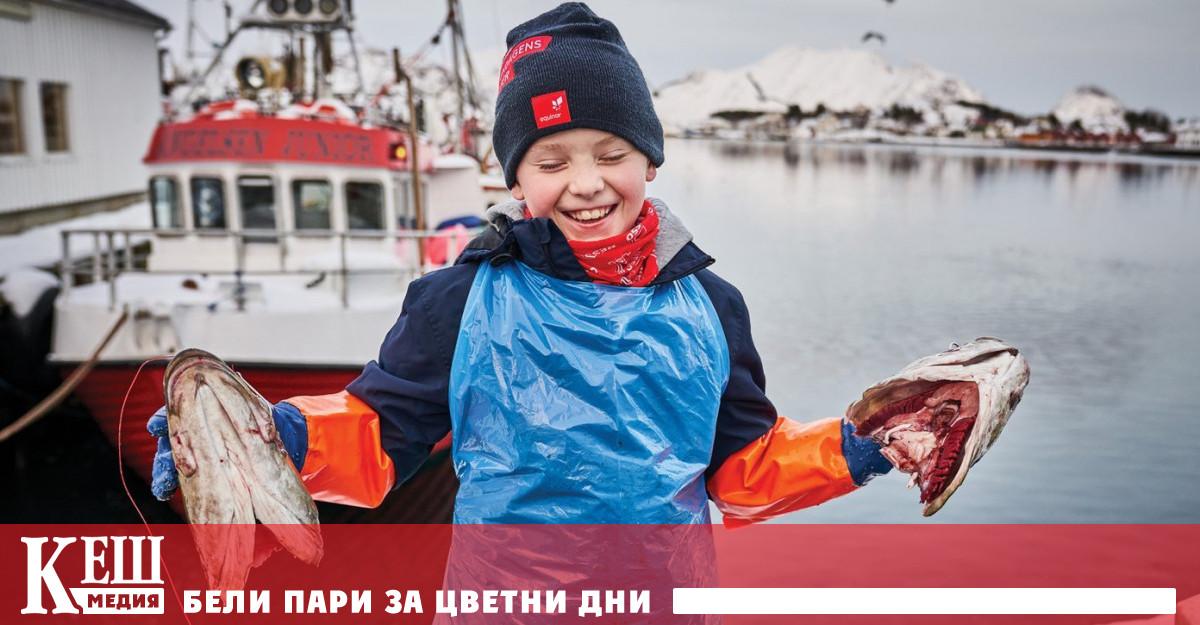 Хората в тази норвежка територия отвъд Арктическия кръг се прехранват