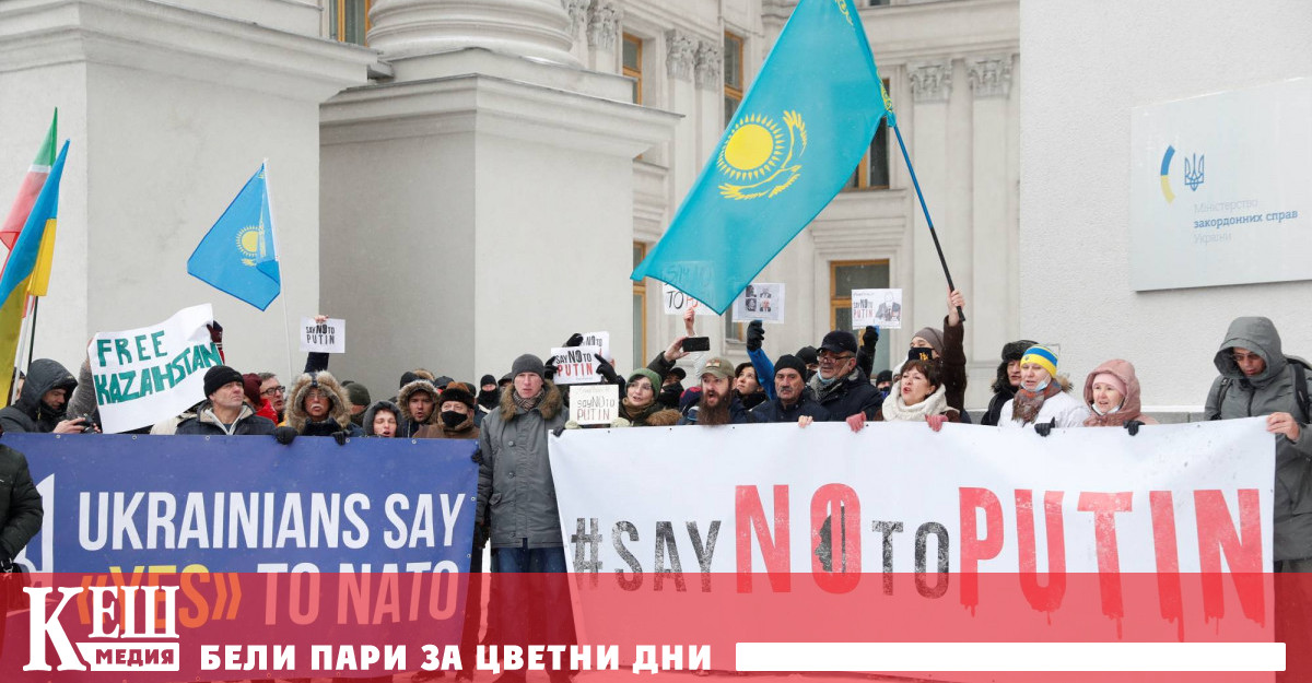 Западните страни от седмици вдигат тревога за струпването на руски