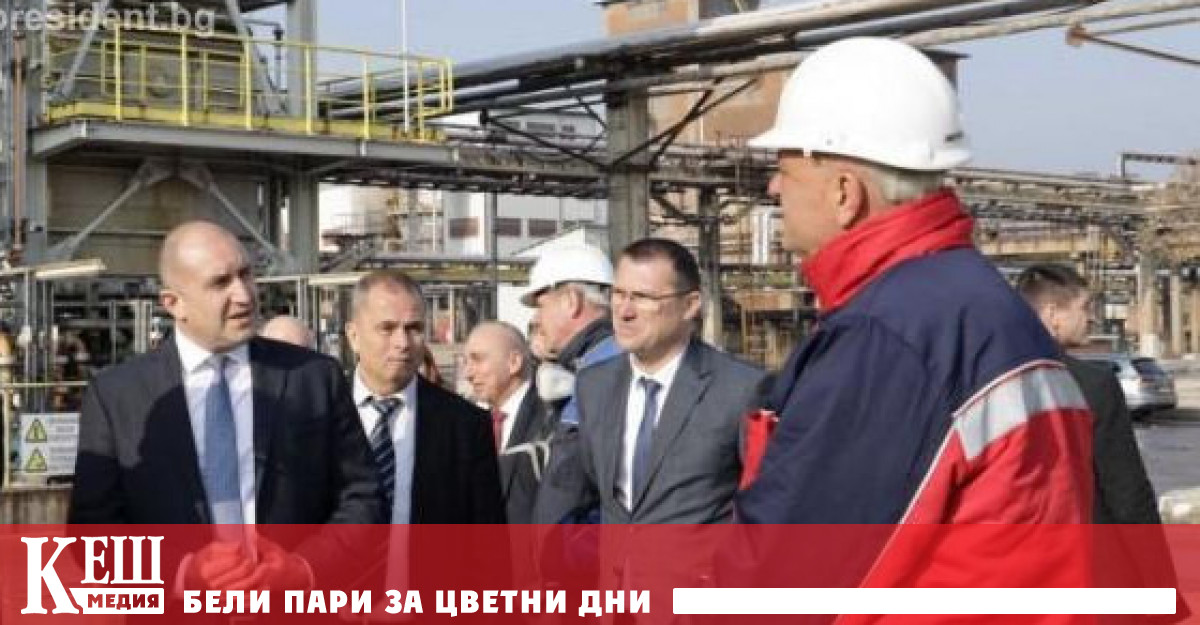 Румен Радев призова за предсказуемост на цените за енергоинтензивните предприятия