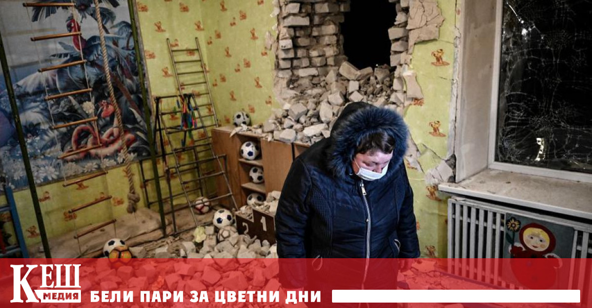 Напрежението в Източна Украйна скочи драстично, след интензивен артилерийски обстрел