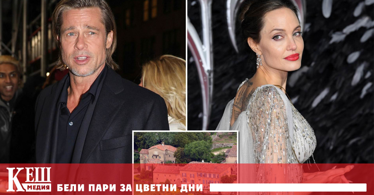 Двойката е купила Chateau Miraval през 2008 г и шест