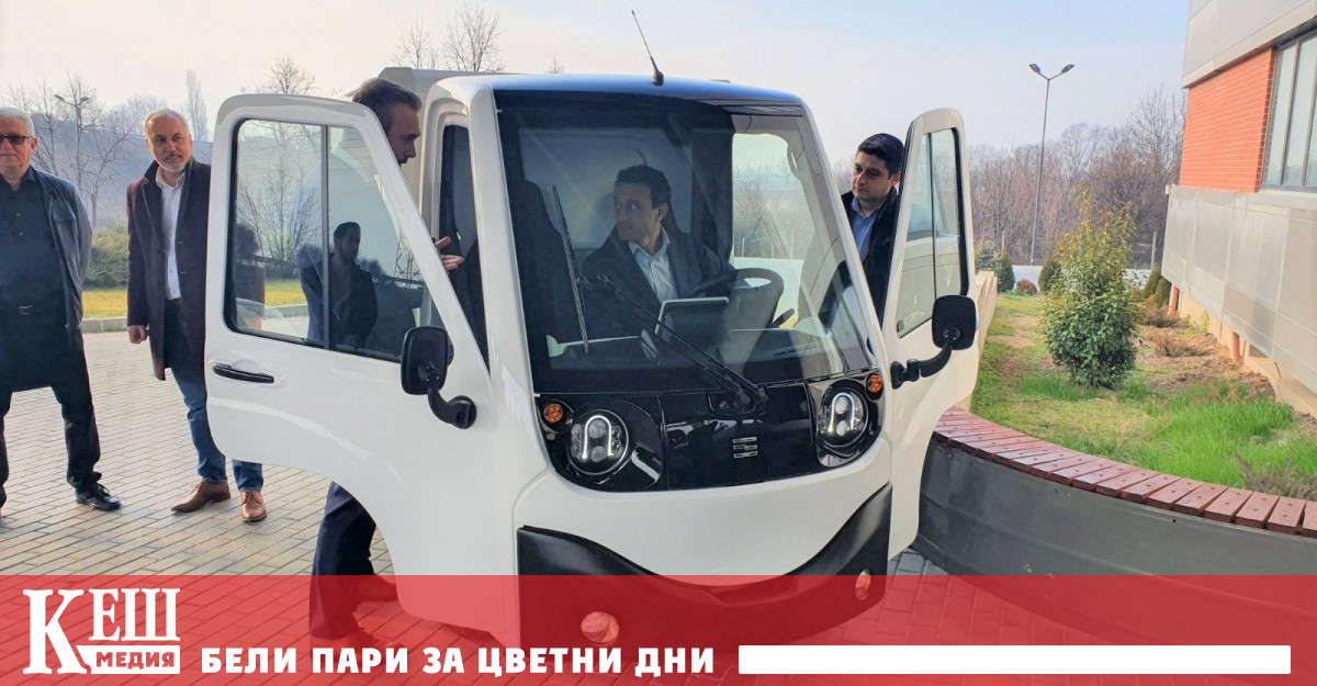 Страната ни ще е сред водещите производители на електрически камиони