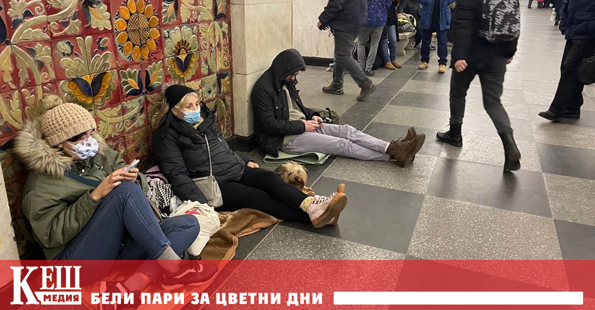 Докато в Украйна вече трети ден отекват взривове заради руската