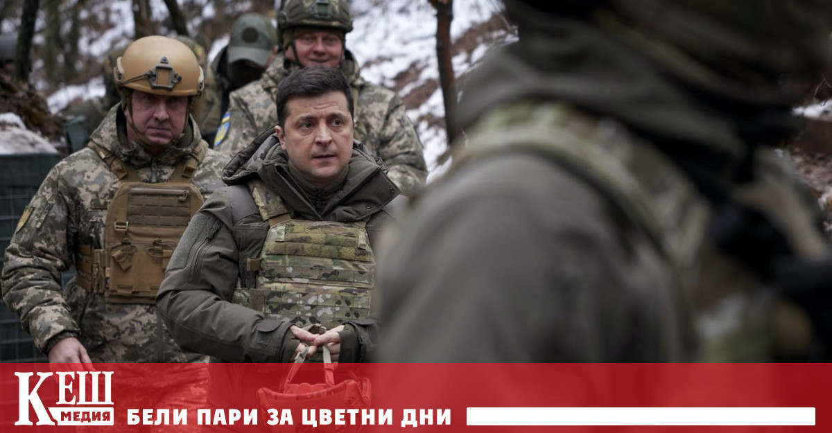Украинската столица е под контрола на украинската армия и силите