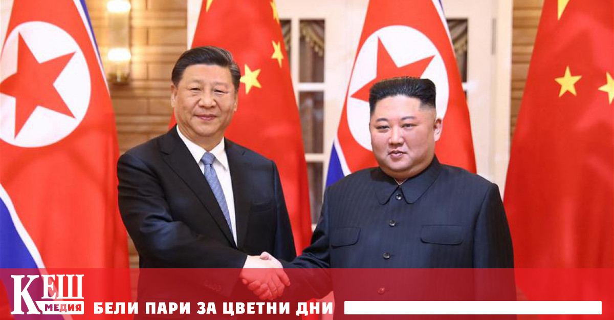 Китайският лидер подчертава важността на връзките между Пекин и Пхенян