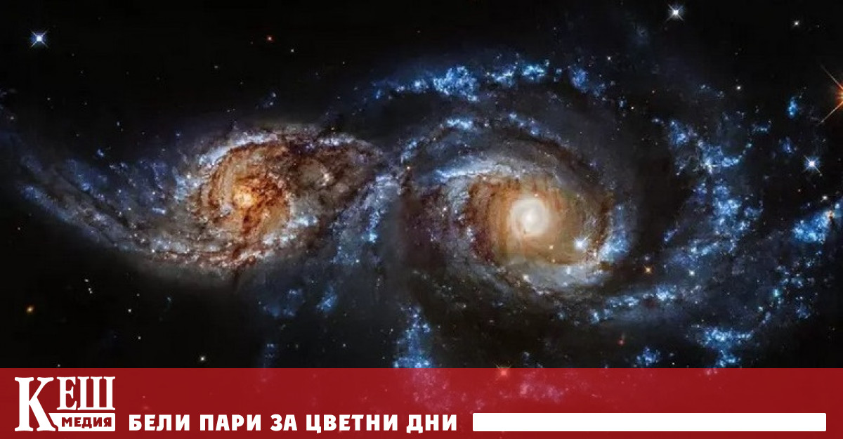 В интернет се появиха качествени снимки на космическия обект IC