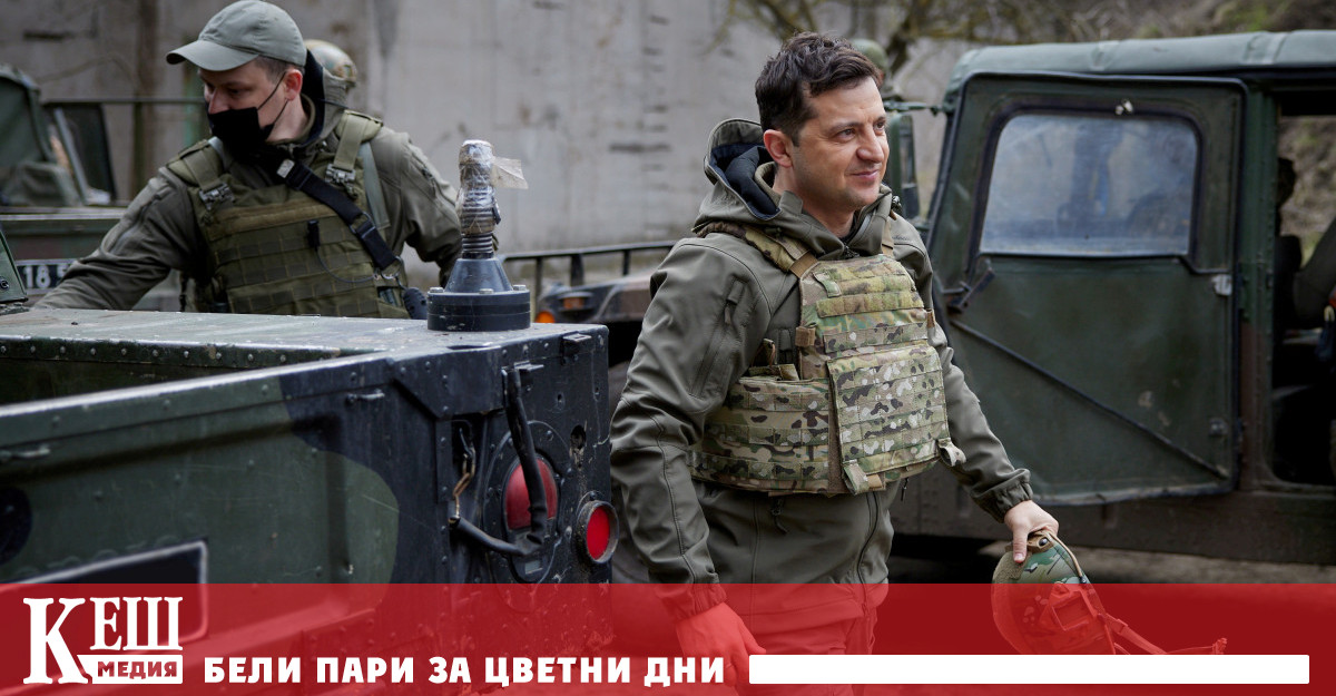 Елитна група чеченски войници изпратени да убият украинския президент е