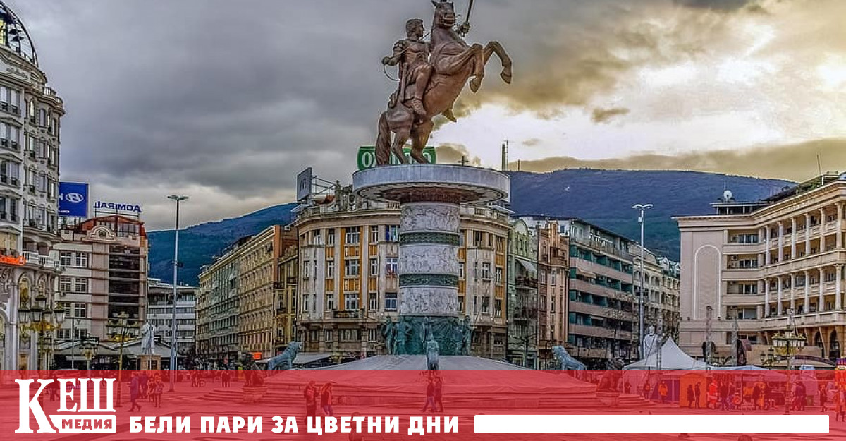 Възобновяват се полетите по редовната въздушна линия София–Скопие–София, съобщиха от