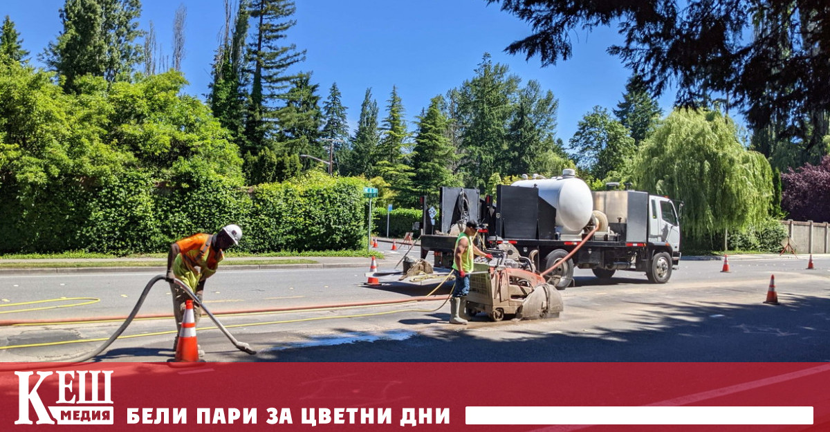 Близо 640 млн лв ще бъдат разплатени към пътните фирми