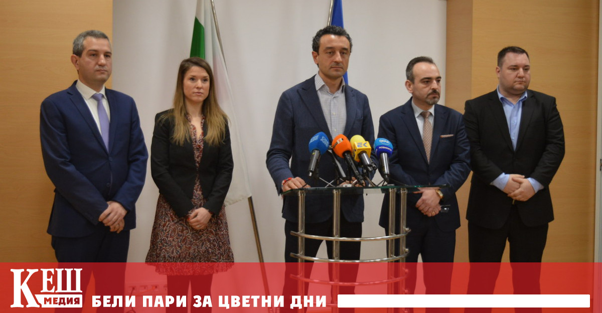 Toва заяви министърът на иновациите и растежа Даниел Лорер след