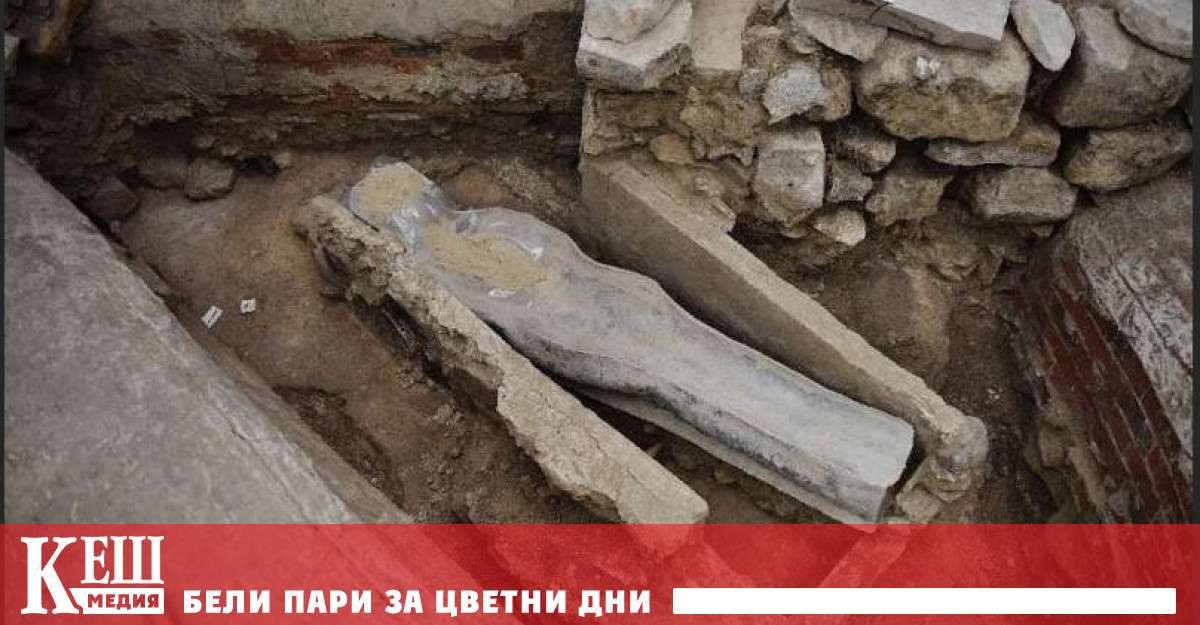 Погребения със забележително научно качество са открити по време на