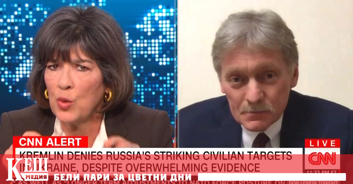 TheMoscowTimes предлага анализи коментари по някои изказани от Песков позиции