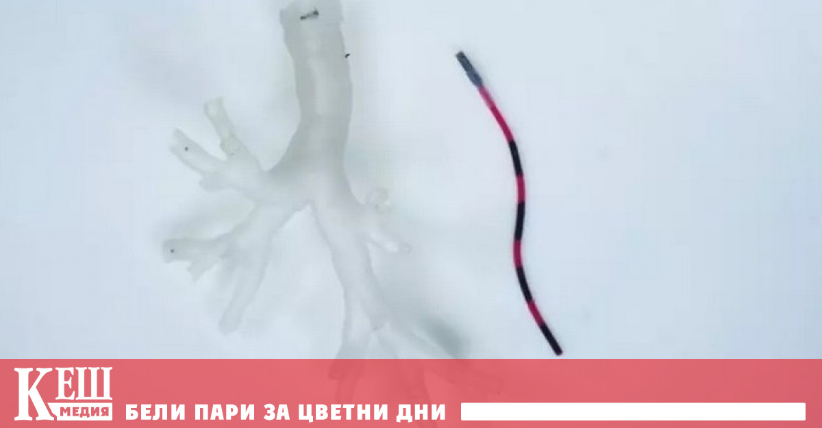 Нов робот разработен в Университета в Лийдс има формата на