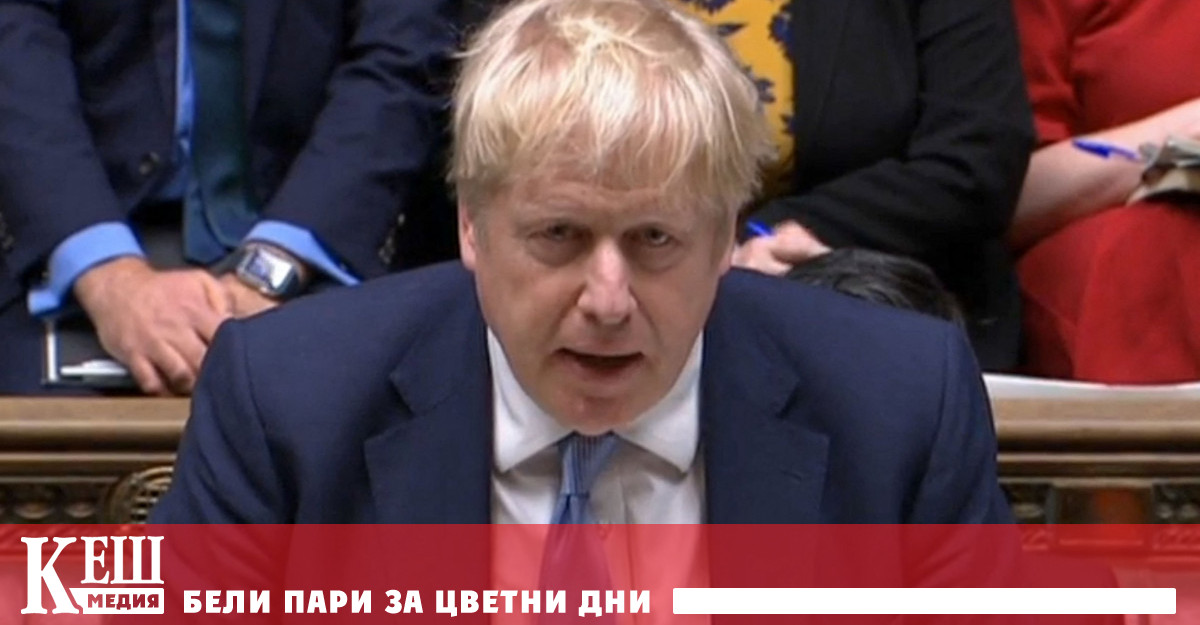 Според Борис Джонсън западните сили трябва да затегнат икономическата примка