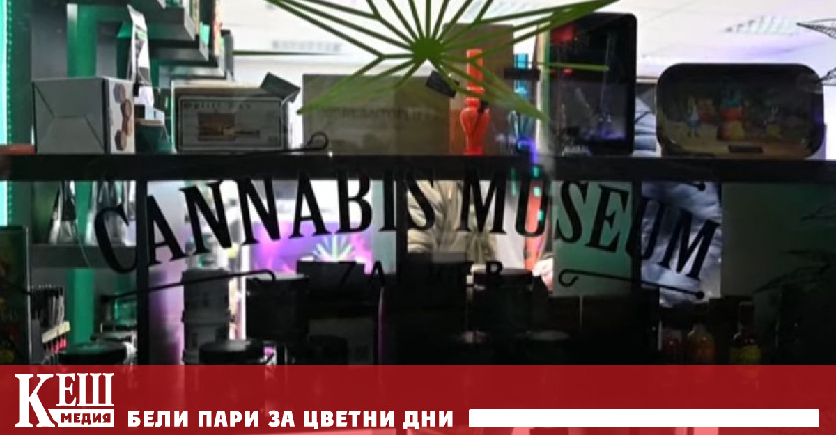 Музей на канабиса отвори врати в Загреб, Хърватия. Той предлага
