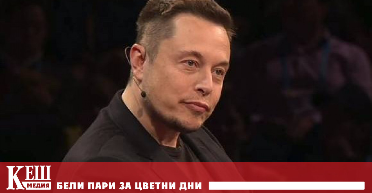 Той сподели мислите си в интервю с главния изпълнителен директор