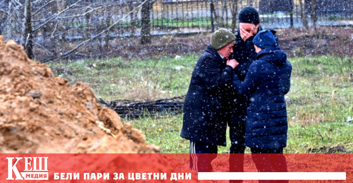 Пред московския храм Христос Спасител московчанинът провеждал едноличен протест въоръжен